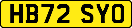 HB72SYO