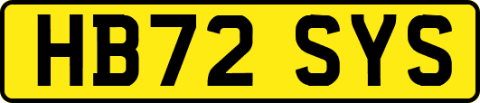 HB72SYS