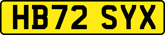 HB72SYX