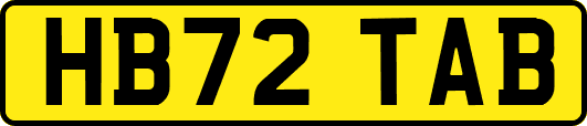 HB72TAB