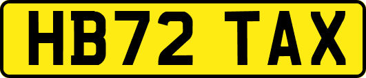 HB72TAX