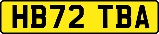 HB72TBA