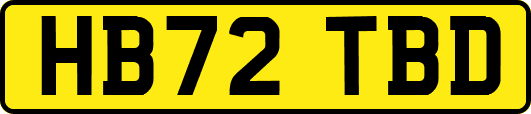 HB72TBD