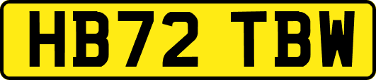 HB72TBW