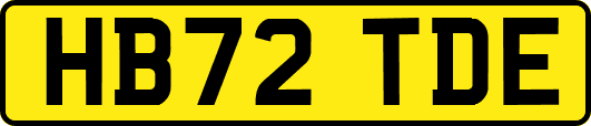 HB72TDE