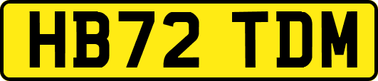 HB72TDM
