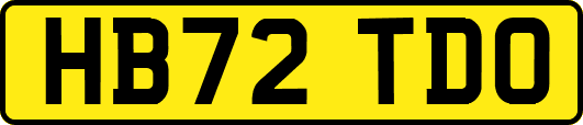 HB72TDO