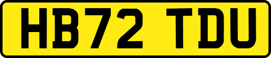 HB72TDU