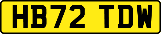 HB72TDW
