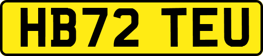 HB72TEU