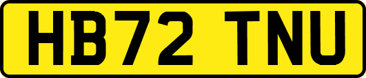 HB72TNU