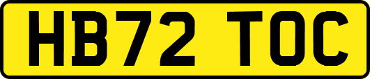 HB72TOC