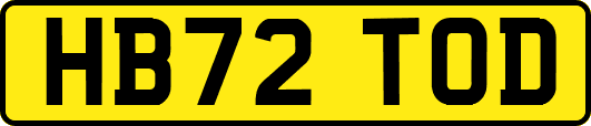 HB72TOD