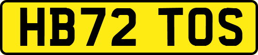 HB72TOS