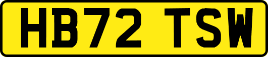 HB72TSW