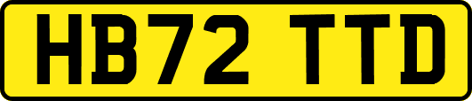 HB72TTD