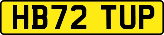 HB72TUP