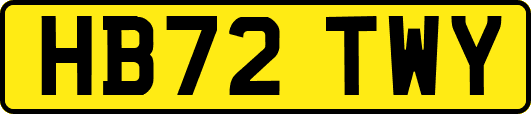 HB72TWY