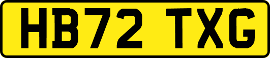HB72TXG