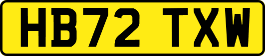 HB72TXW