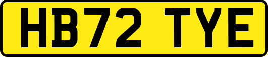 HB72TYE