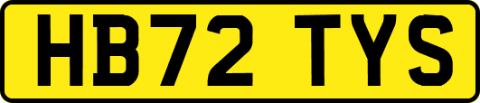 HB72TYS