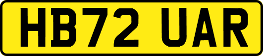 HB72UAR