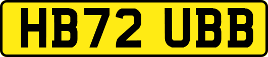HB72UBB