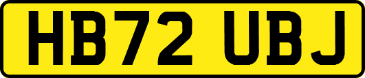 HB72UBJ