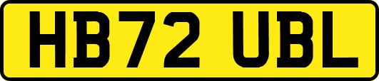 HB72UBL