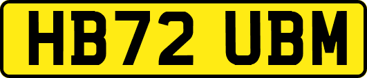 HB72UBM
