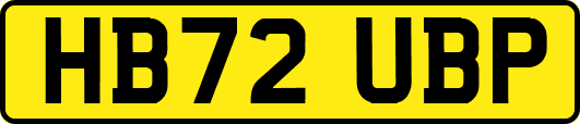 HB72UBP