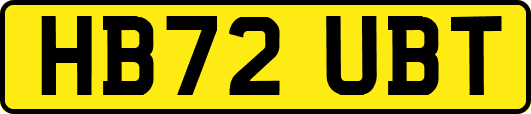 HB72UBT
