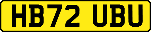 HB72UBU