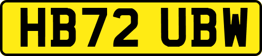 HB72UBW