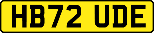 HB72UDE