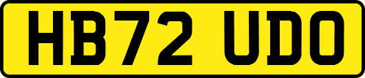 HB72UDO