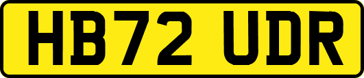 HB72UDR