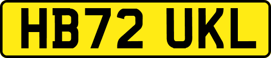 HB72UKL