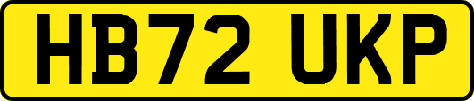HB72UKP