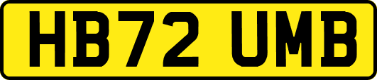 HB72UMB