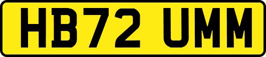 HB72UMM