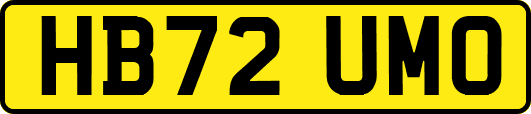 HB72UMO
