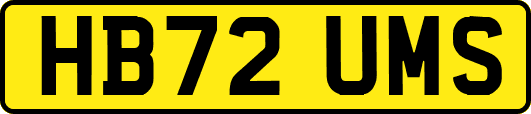 HB72UMS