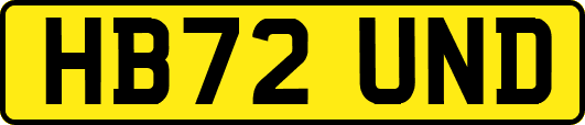 HB72UND