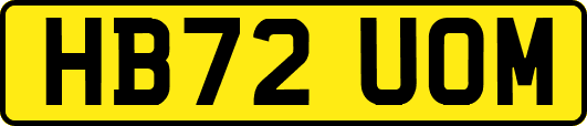 HB72UOM