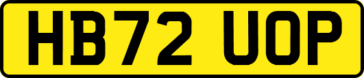 HB72UOP