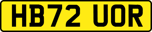 HB72UOR