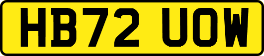 HB72UOW