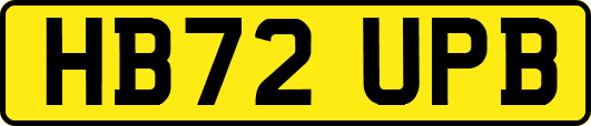 HB72UPB